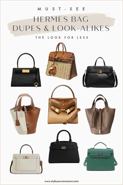 hermes crossbody dupe|best hermes look alike bags.